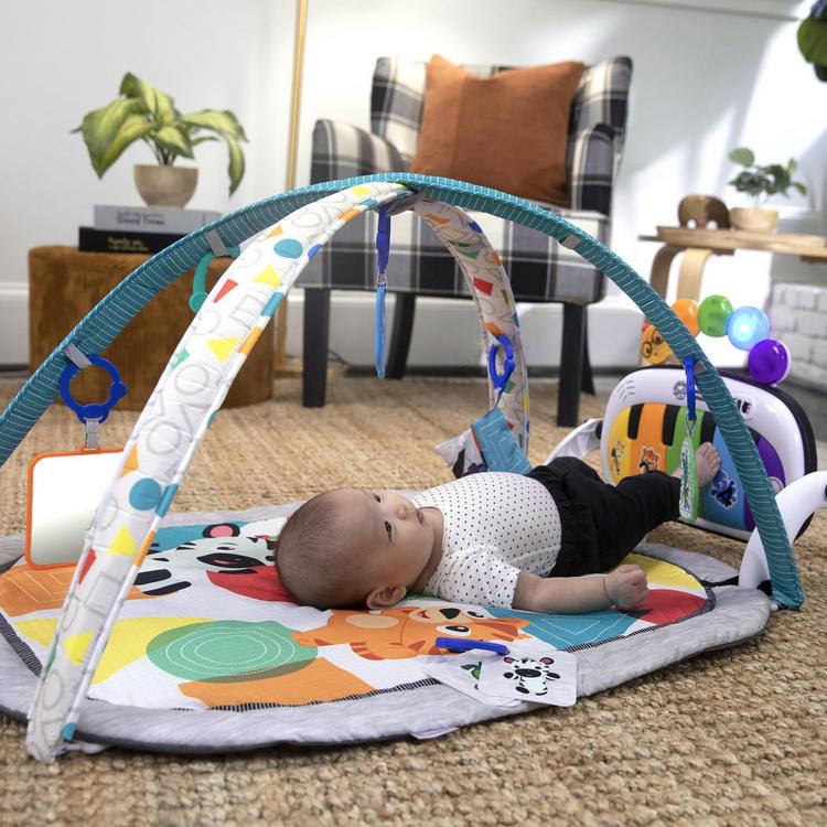4-in-1 Kickin Tunes & Language Discovery Gym
