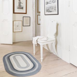 Braided Stripe Rug