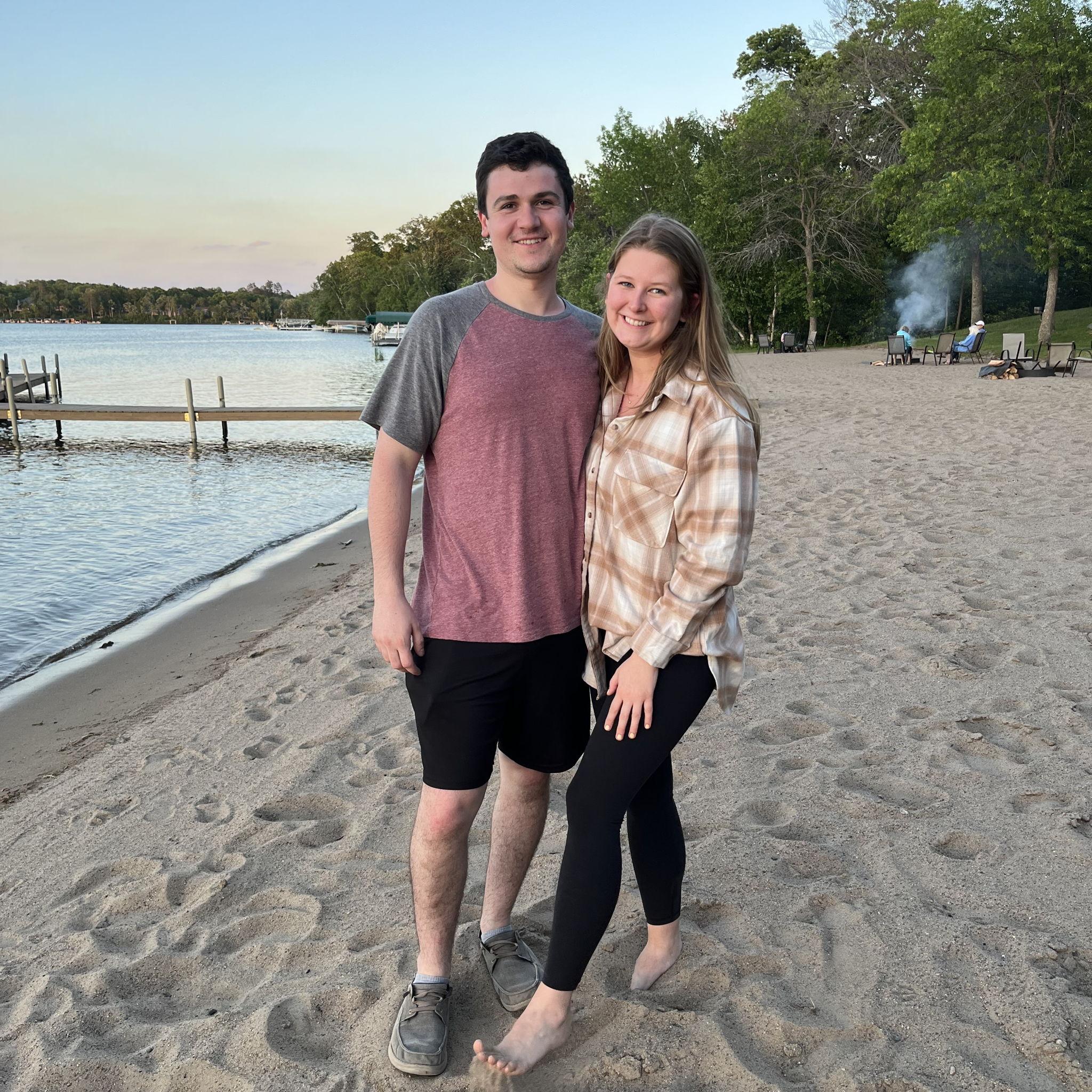 The night of our first "I love you" <3