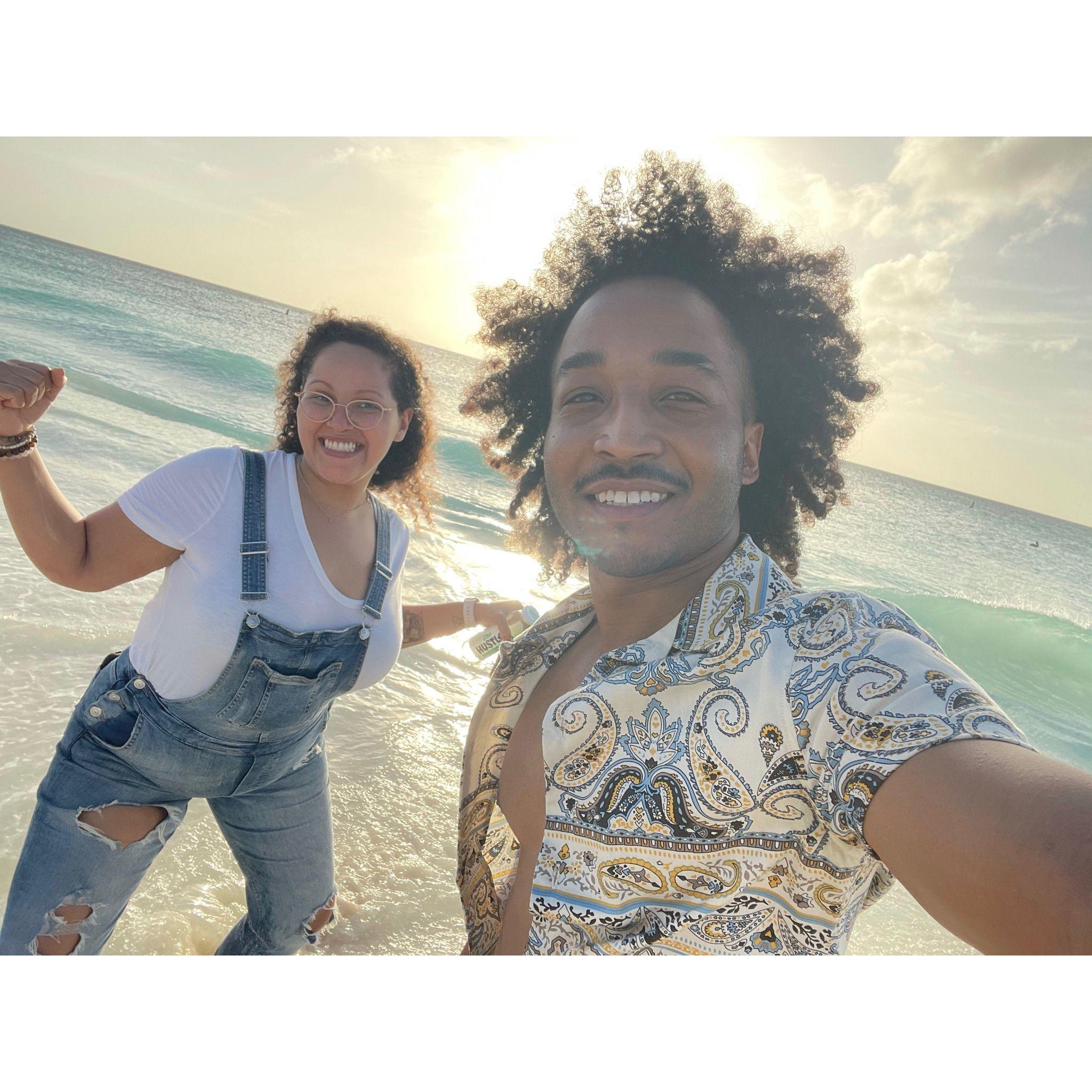Beach cuties!