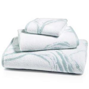 Hotel Collection - Marble Turkish Cotton Fashion Wash Towel, Created for Macy's