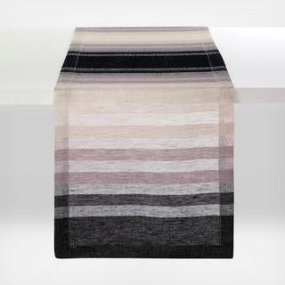 Gradient Stripe Table Runner