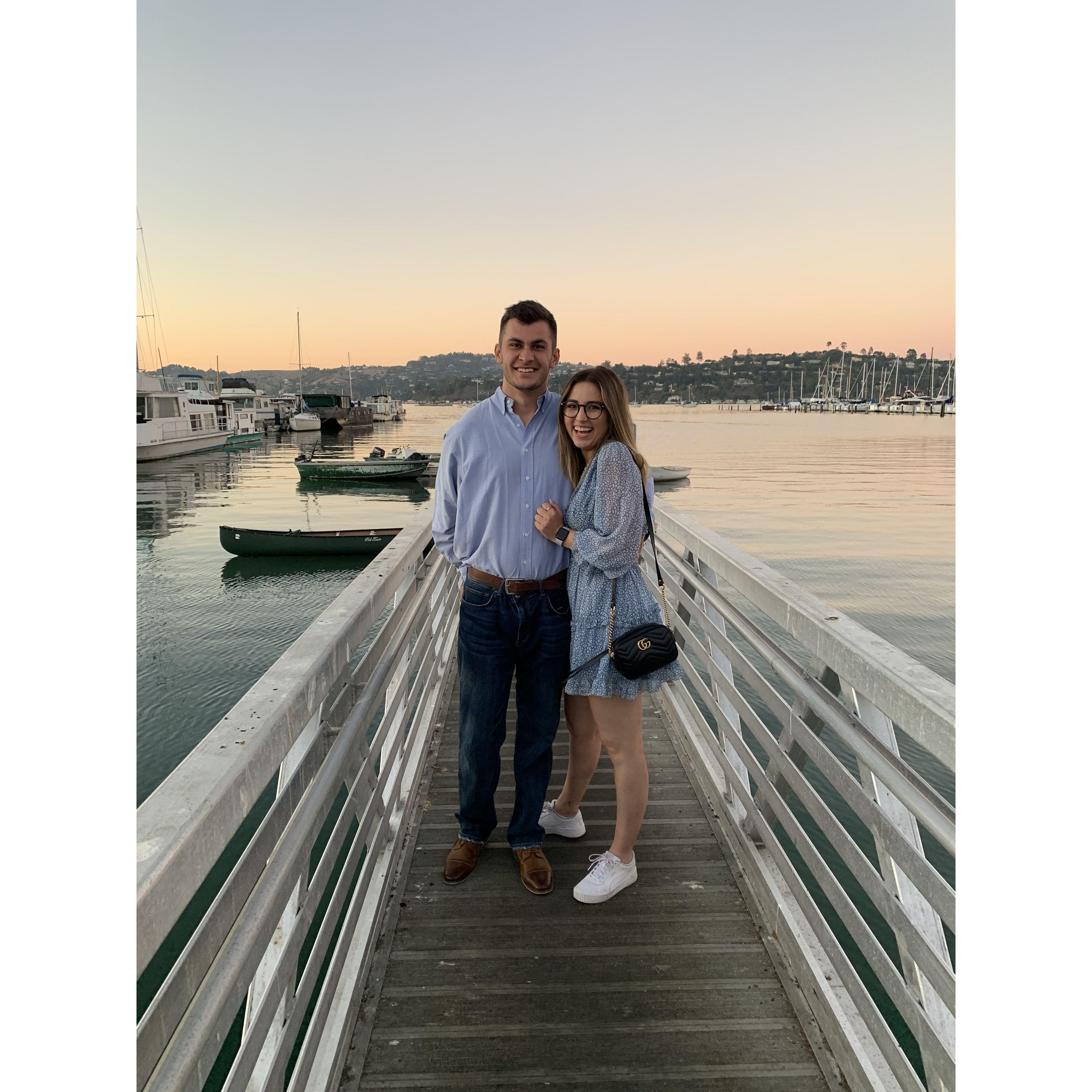 our first OFFICIAL date, July 29th, 2020