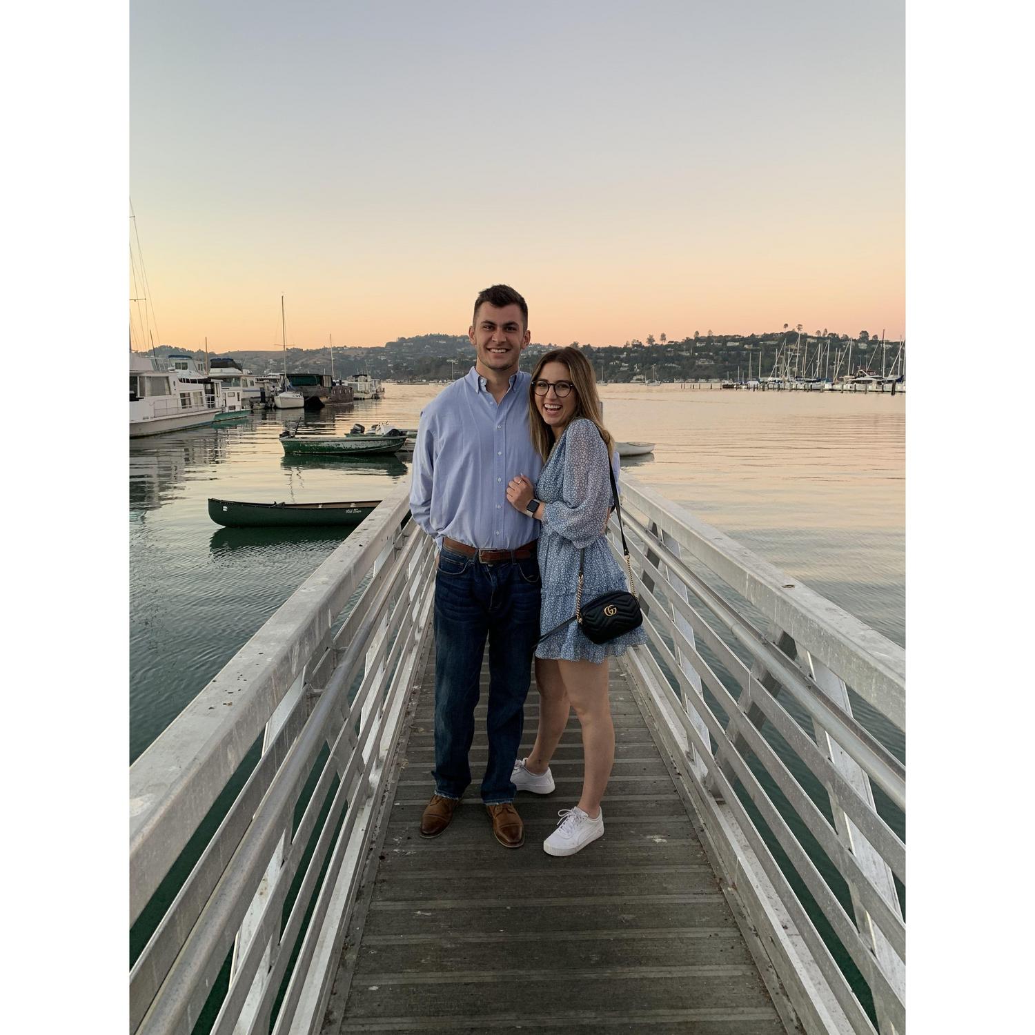 our first OFFICIAL date, July 29th, 2020