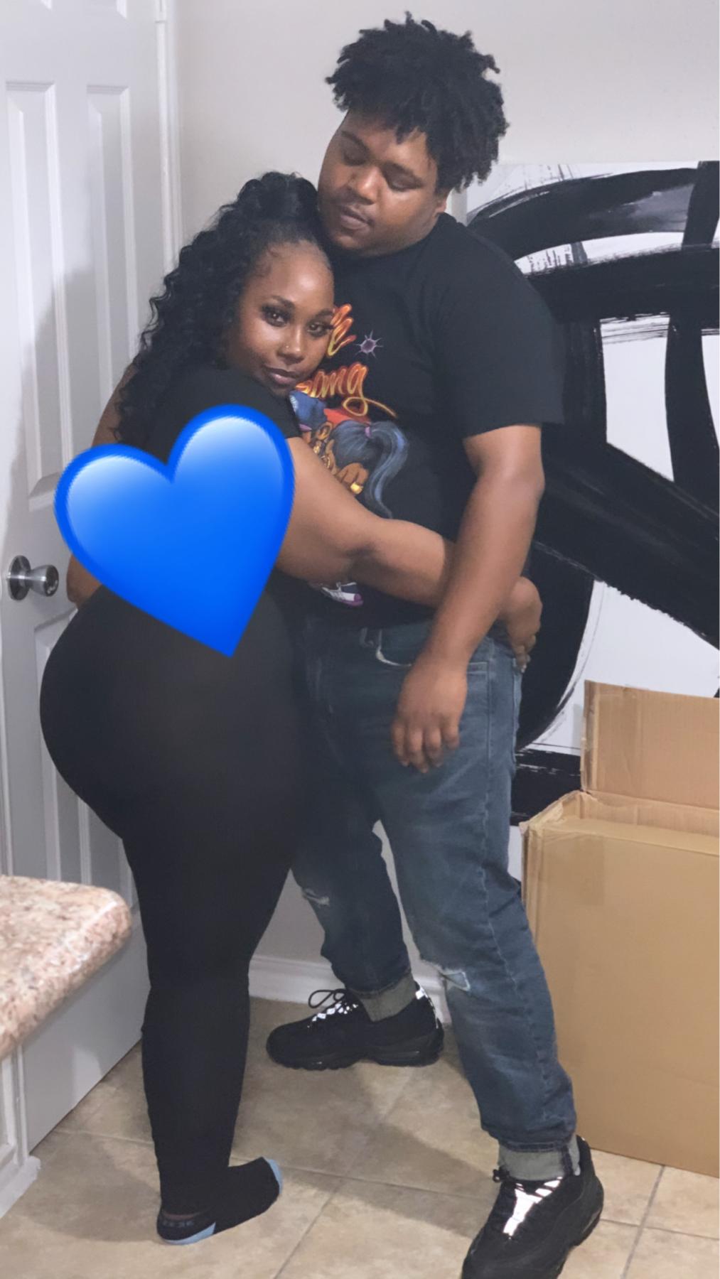 Here’s a photo from around the time Me and Eric first started dating