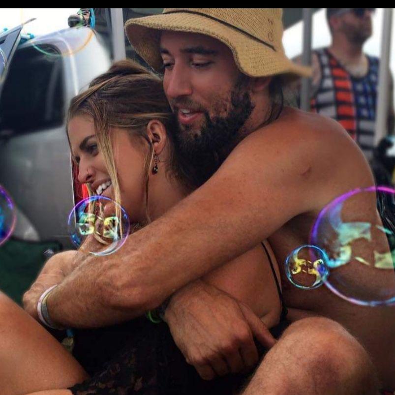 Electric Forest - where we shared our first kisss