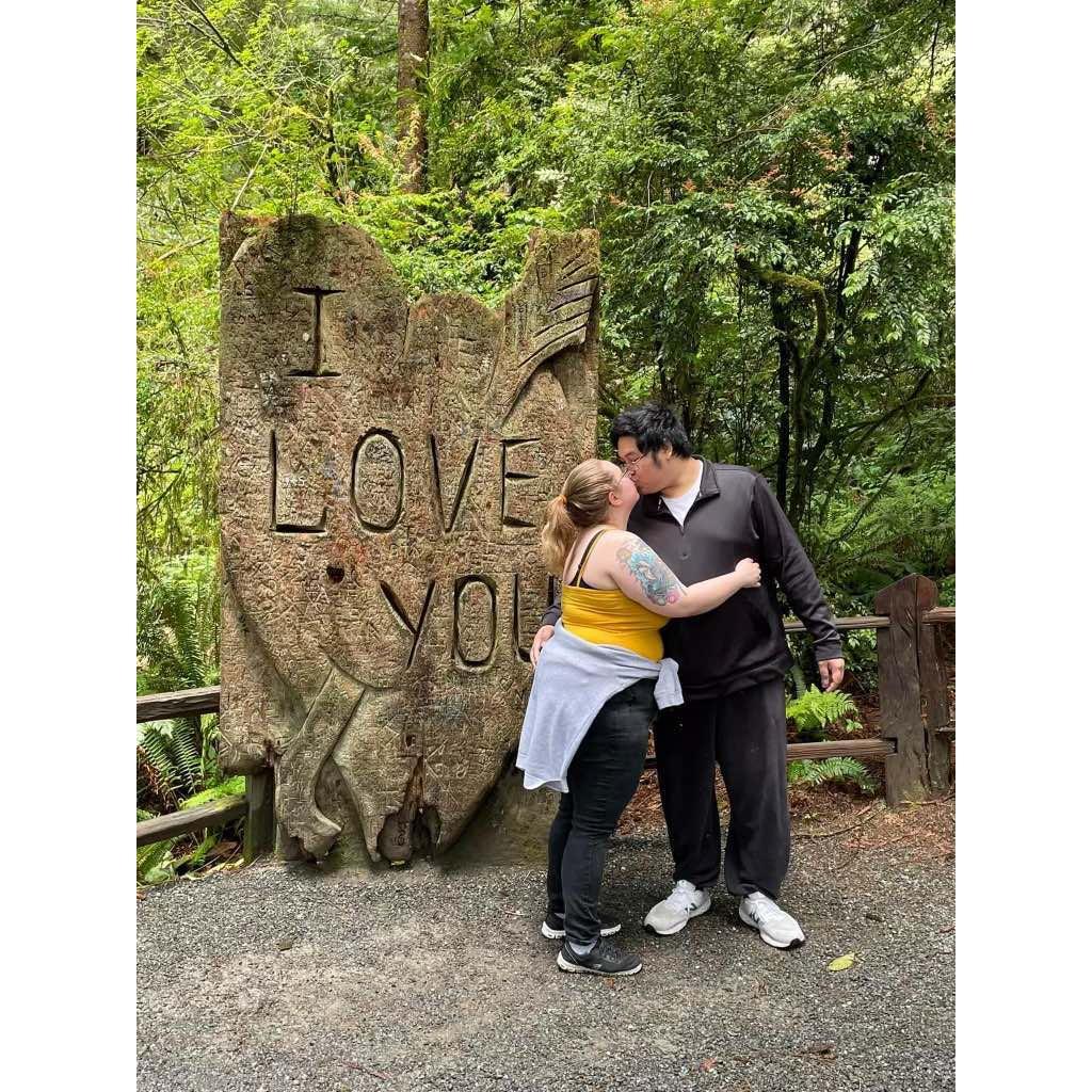 In the Redwoods :)