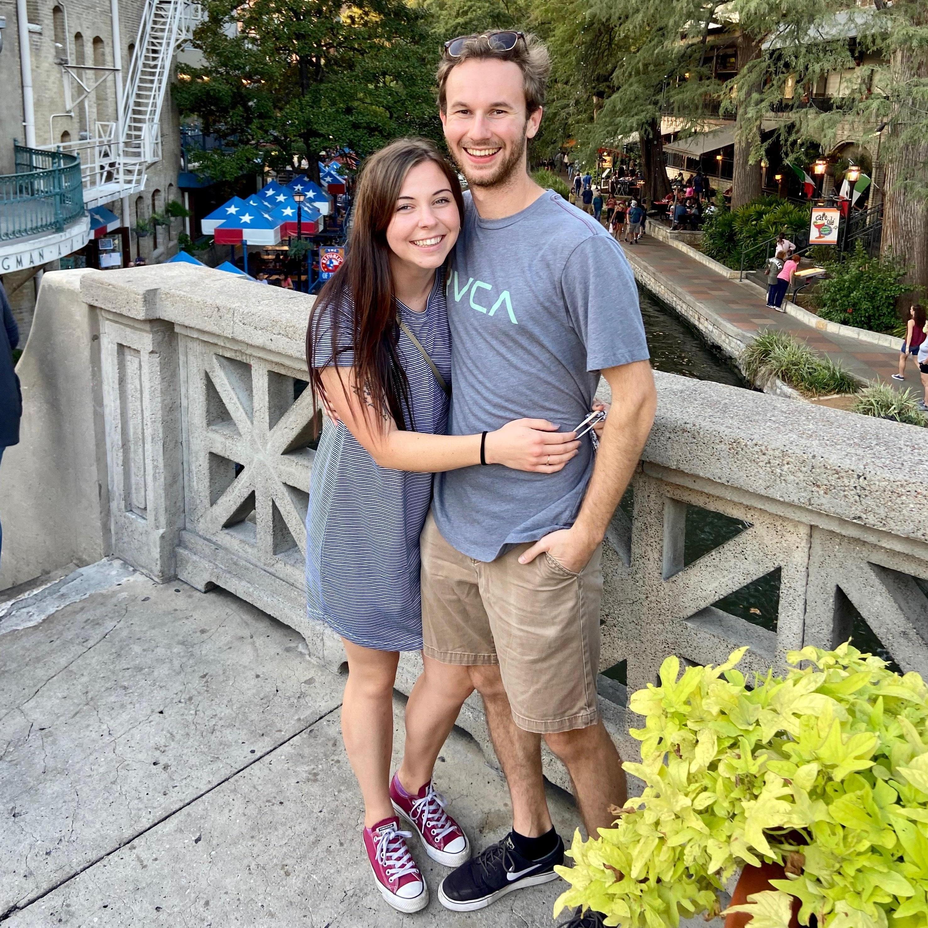 Forever travel buddies