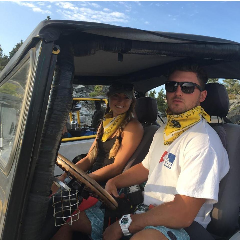 Cruising on the Rubicon