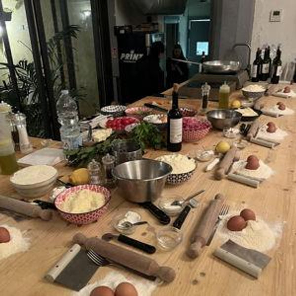 Italian Cooking Lessons