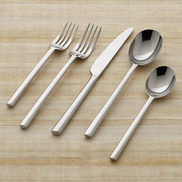 Emerge Mirror 20-Piece Flatware Place Setting