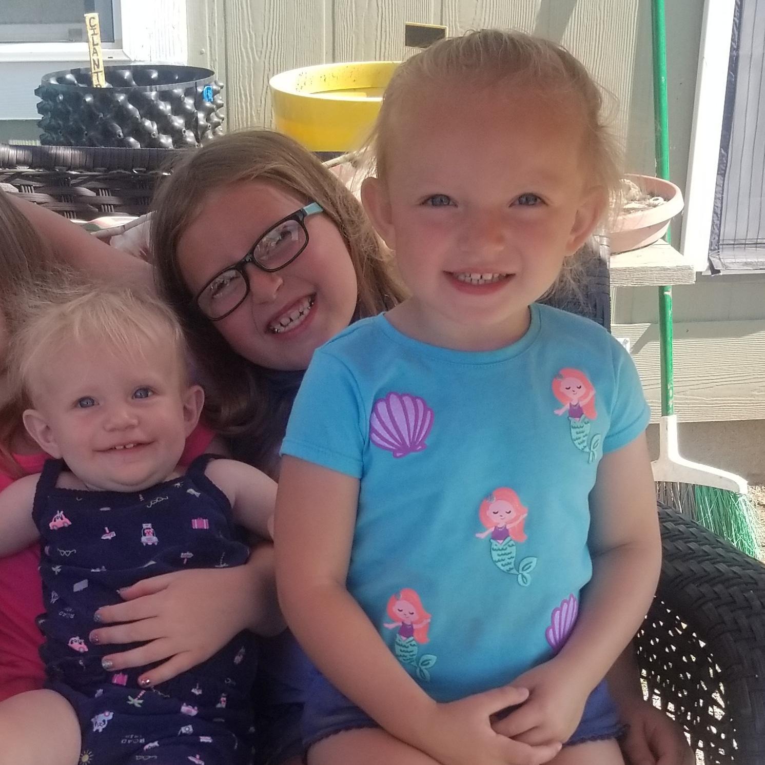 OUR THREE BEAUTIFUL DAUGHTERS<3