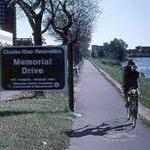 Bike Along Memorial Drive