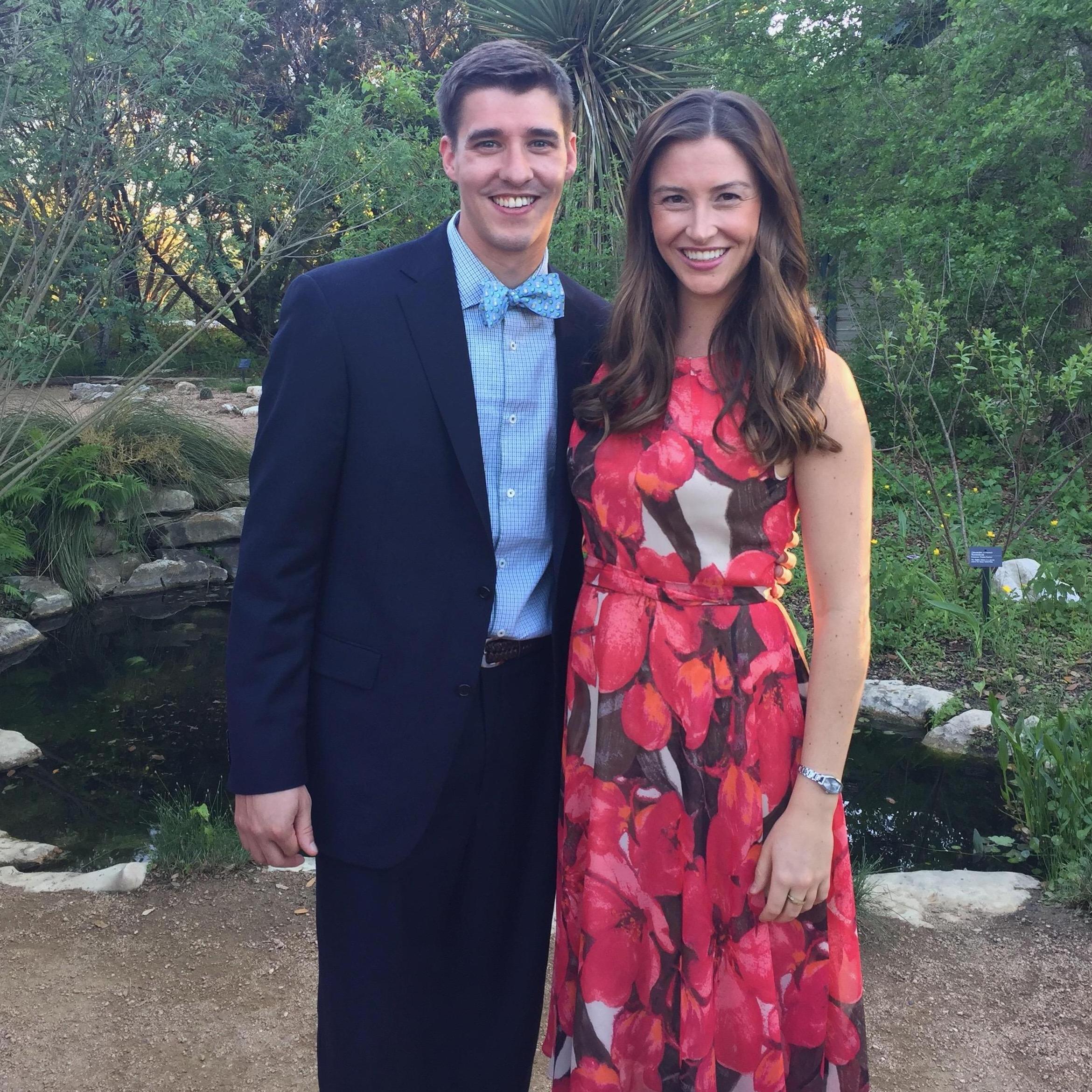 Ryan and Anne Wedding, Austin, TX; 2017