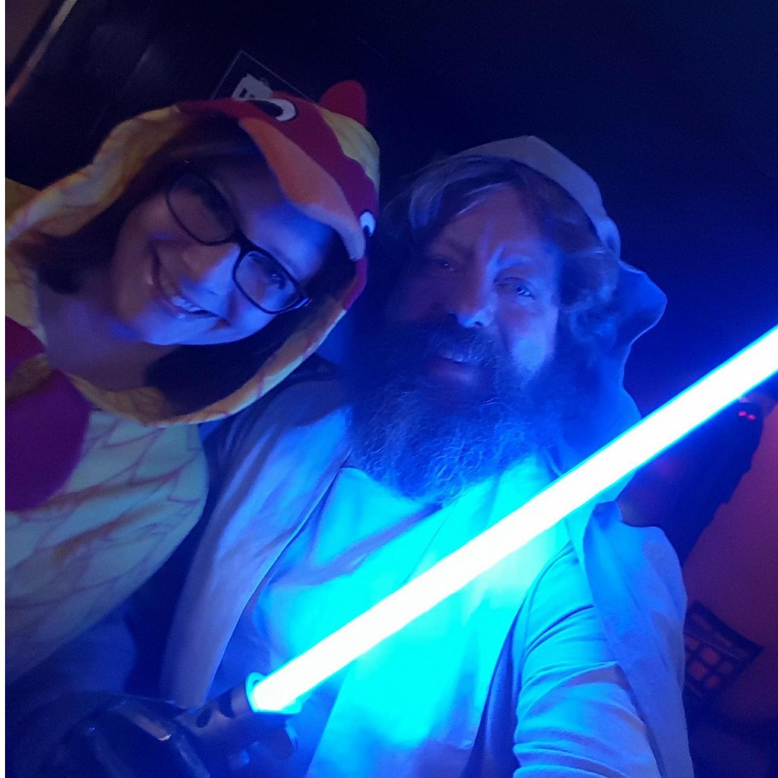 We bring it on Halloween!