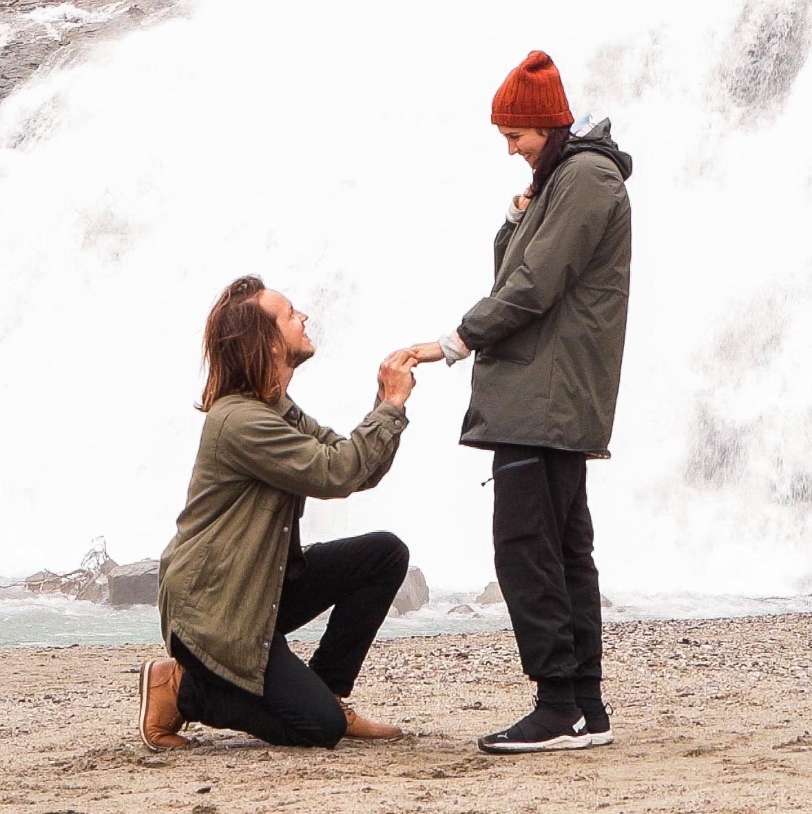Saying yes to forever