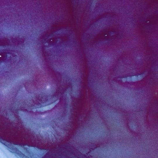 Our first picture together!