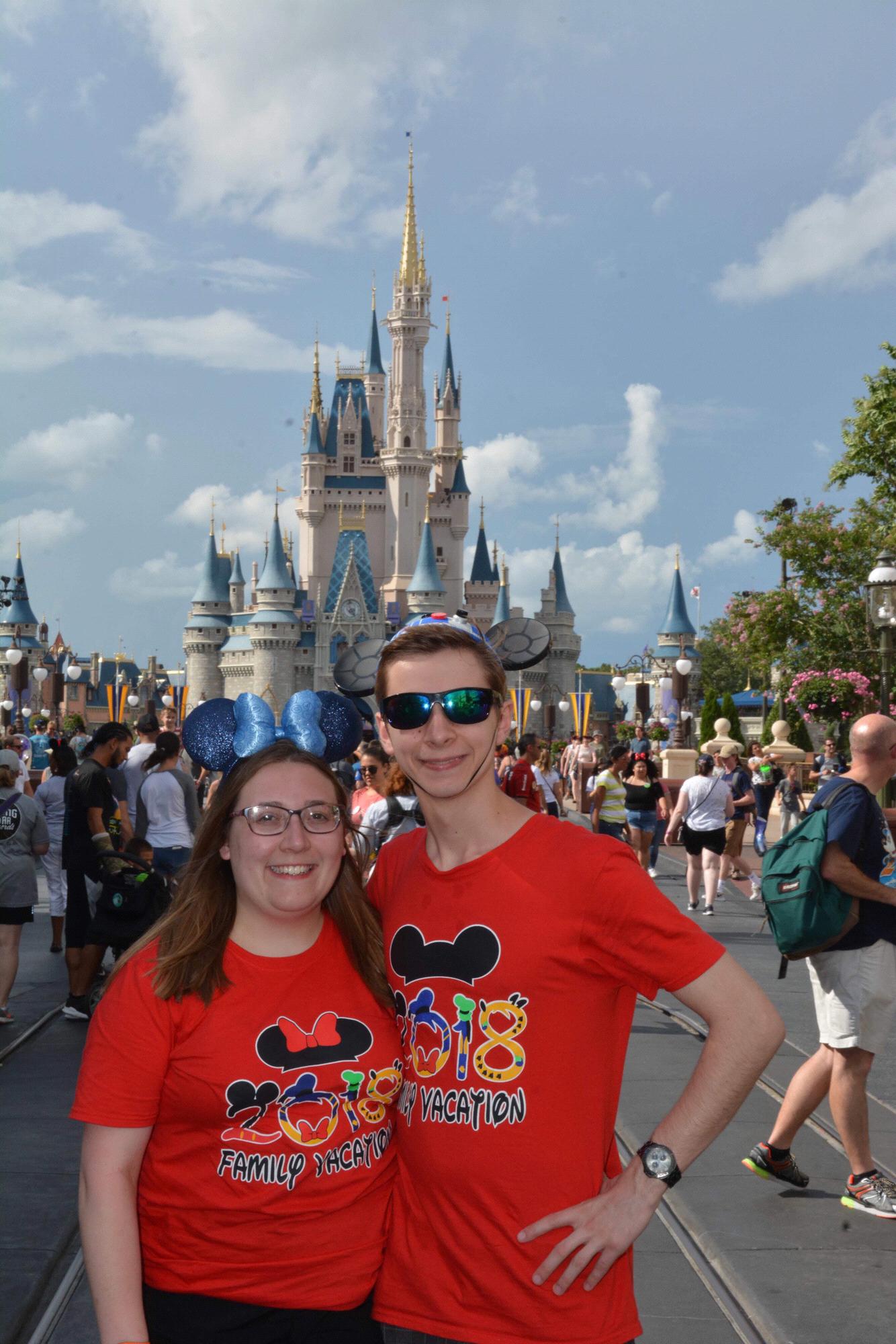 Walt Disney World, May 2018