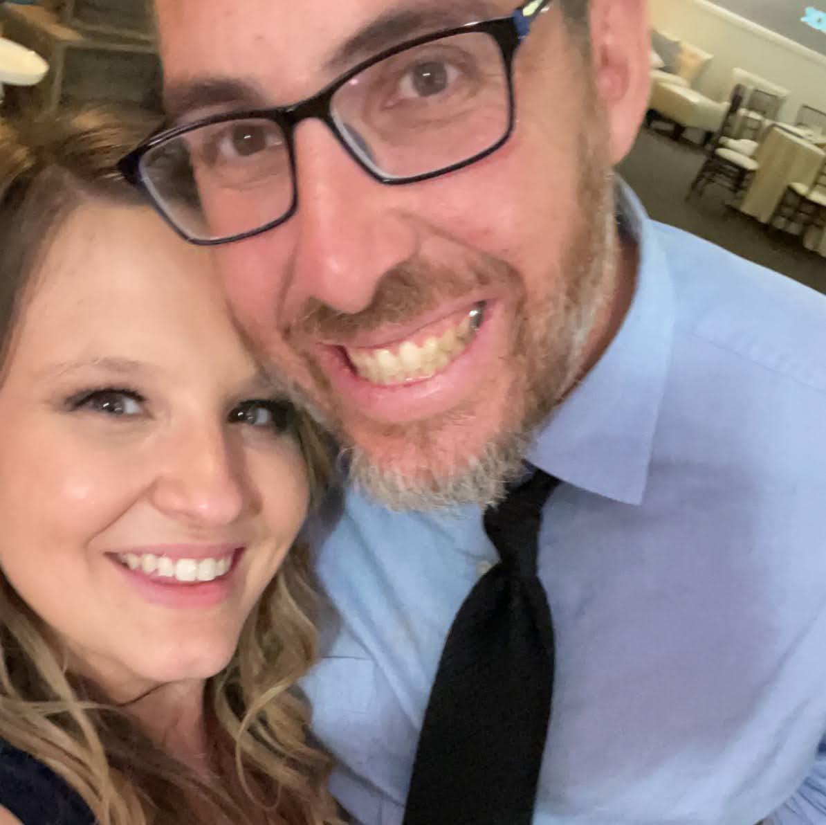 First wedding attended together.