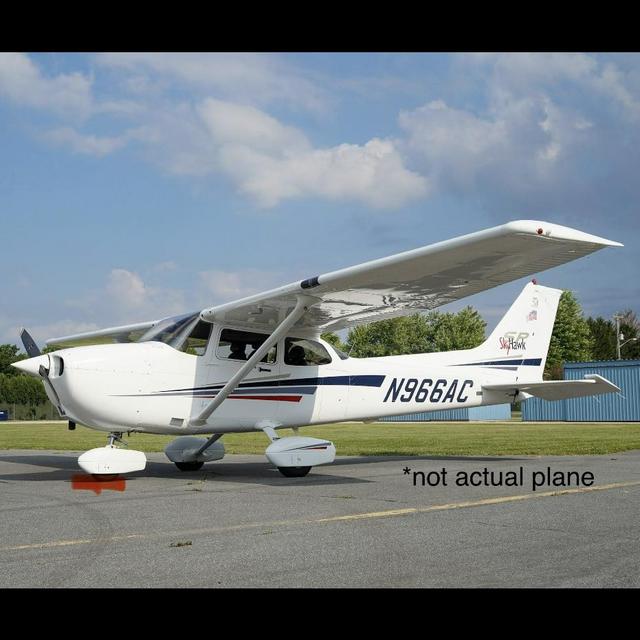 Sam’s plane ✈️