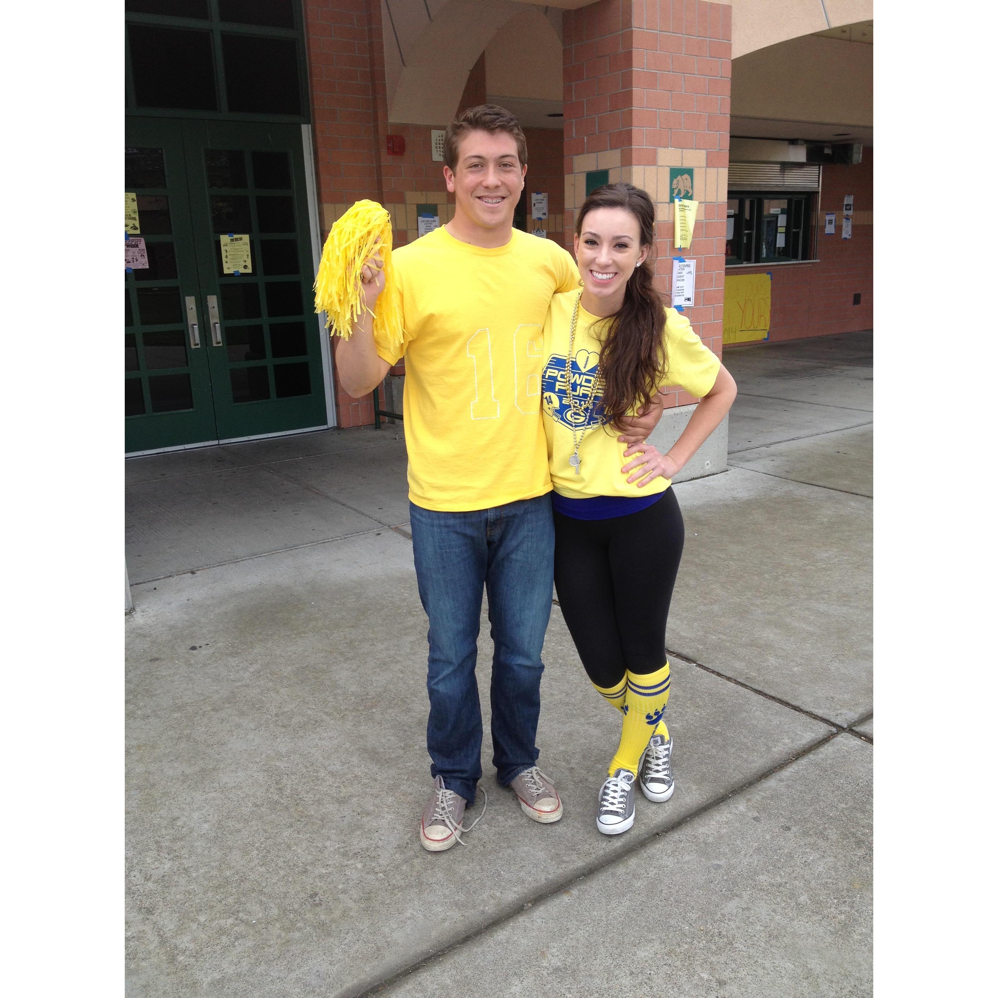 Granite Bay High School Powderpuff, 2014