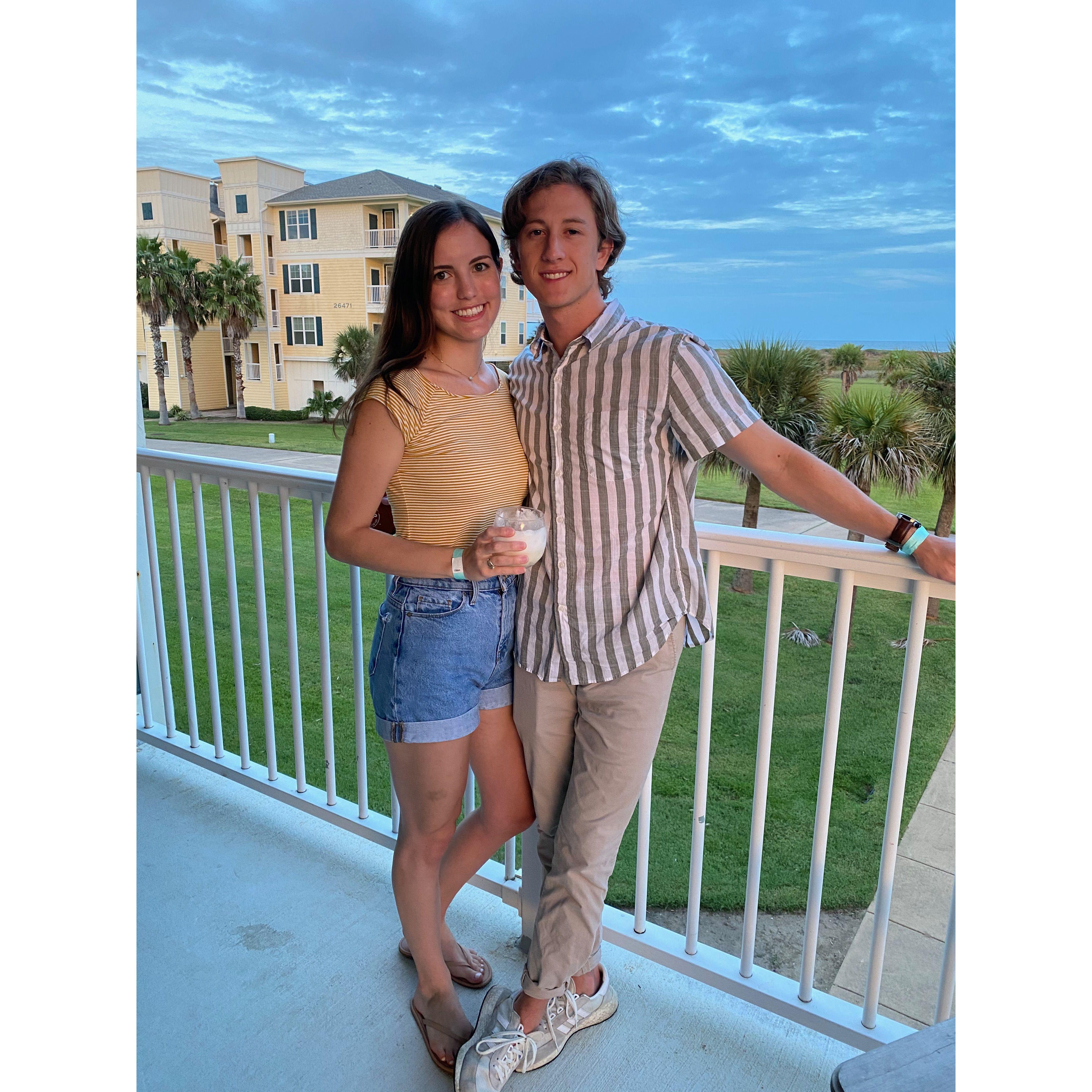 Weekend in Galveston - 2020
