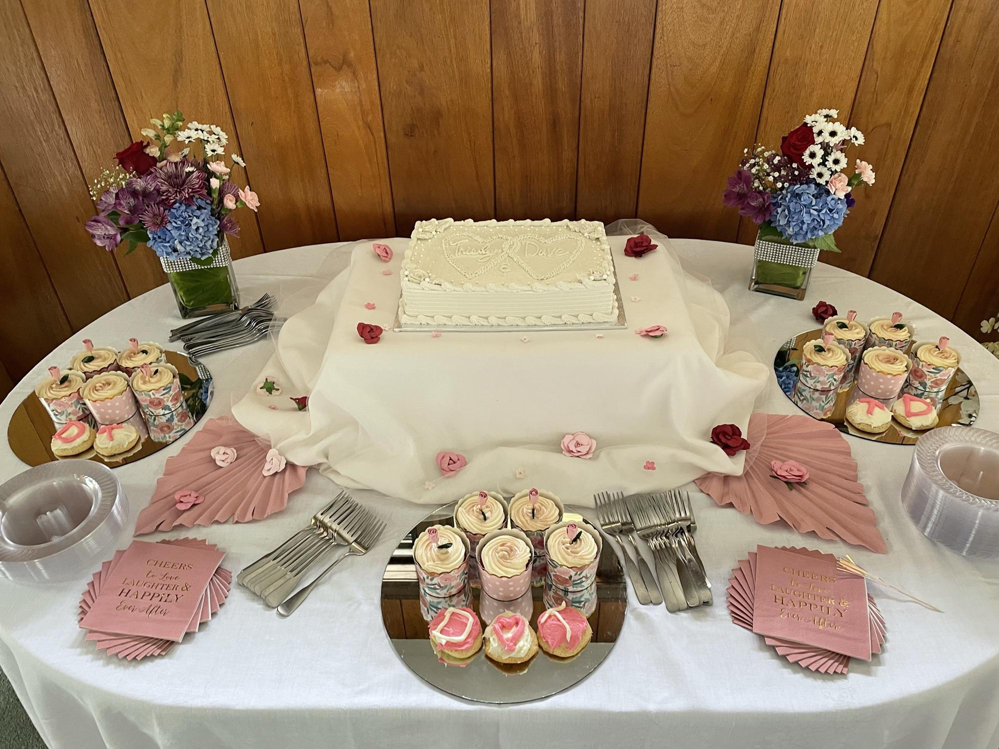 Shout out to Aunt Cathy!