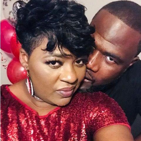 Us celebrating my birthday
