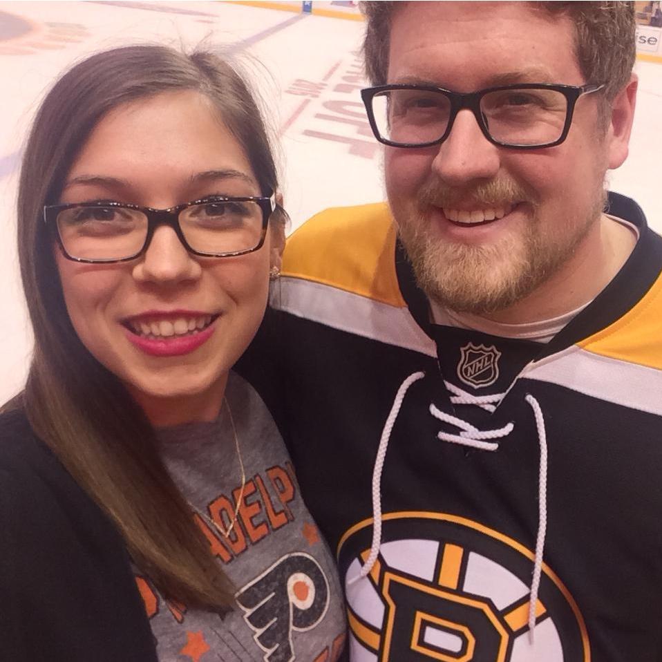 Bruins vs. Flyers