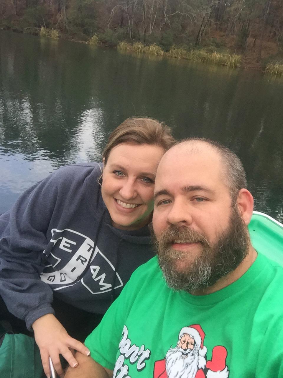 Christmas at Tyler State Park!
