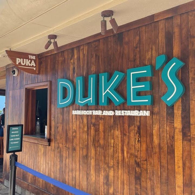 Dinner For Two at Duke’s