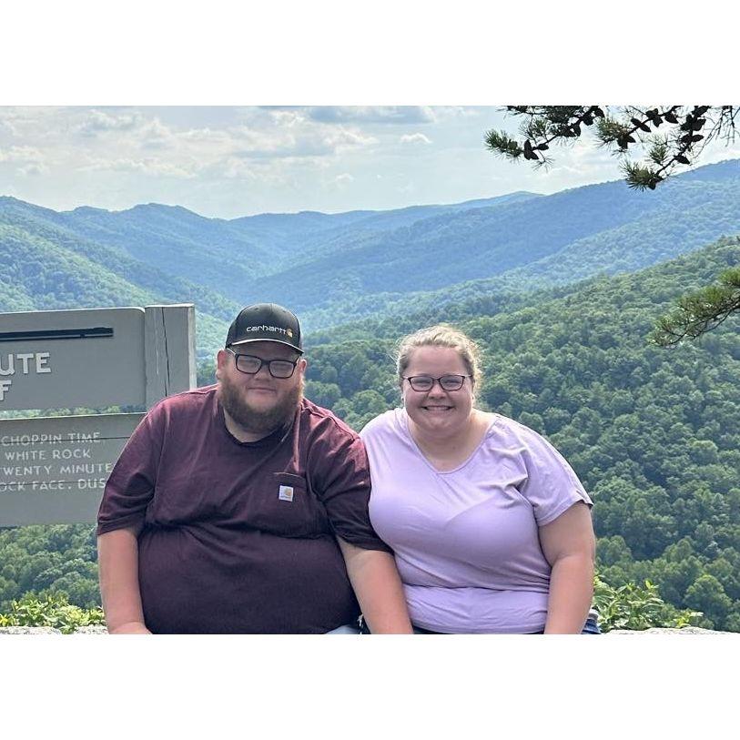 Our first vacation together.
