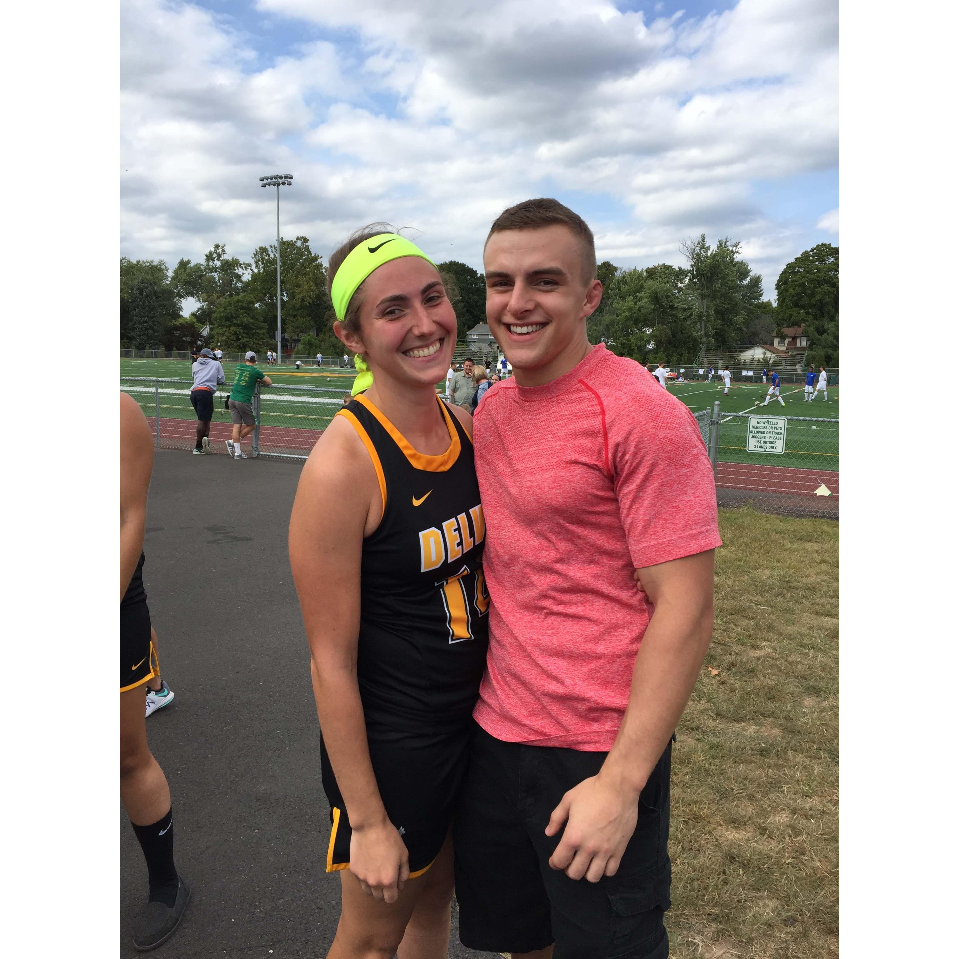 DelVal Field Hockey's #1 Fan