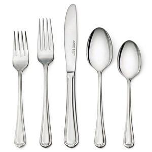 Henckles- Alcea 65-pc, 18/10 Stainless Steel, Flatware Set