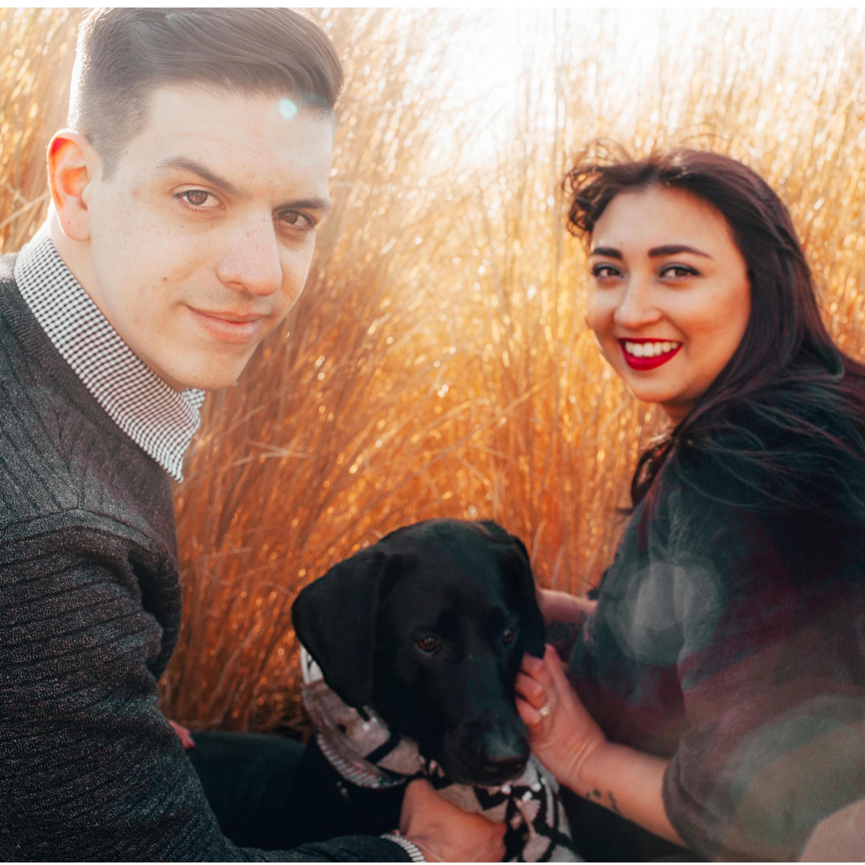 Our little family. 🐾