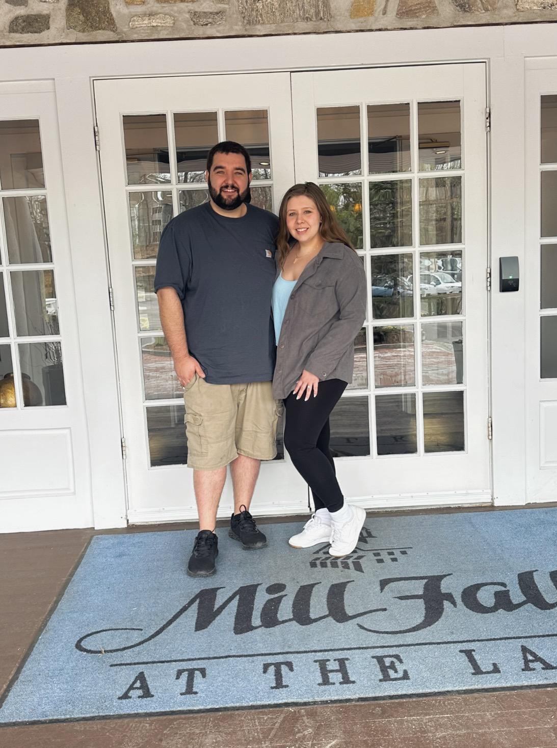 A wedding planning trip to our venue!