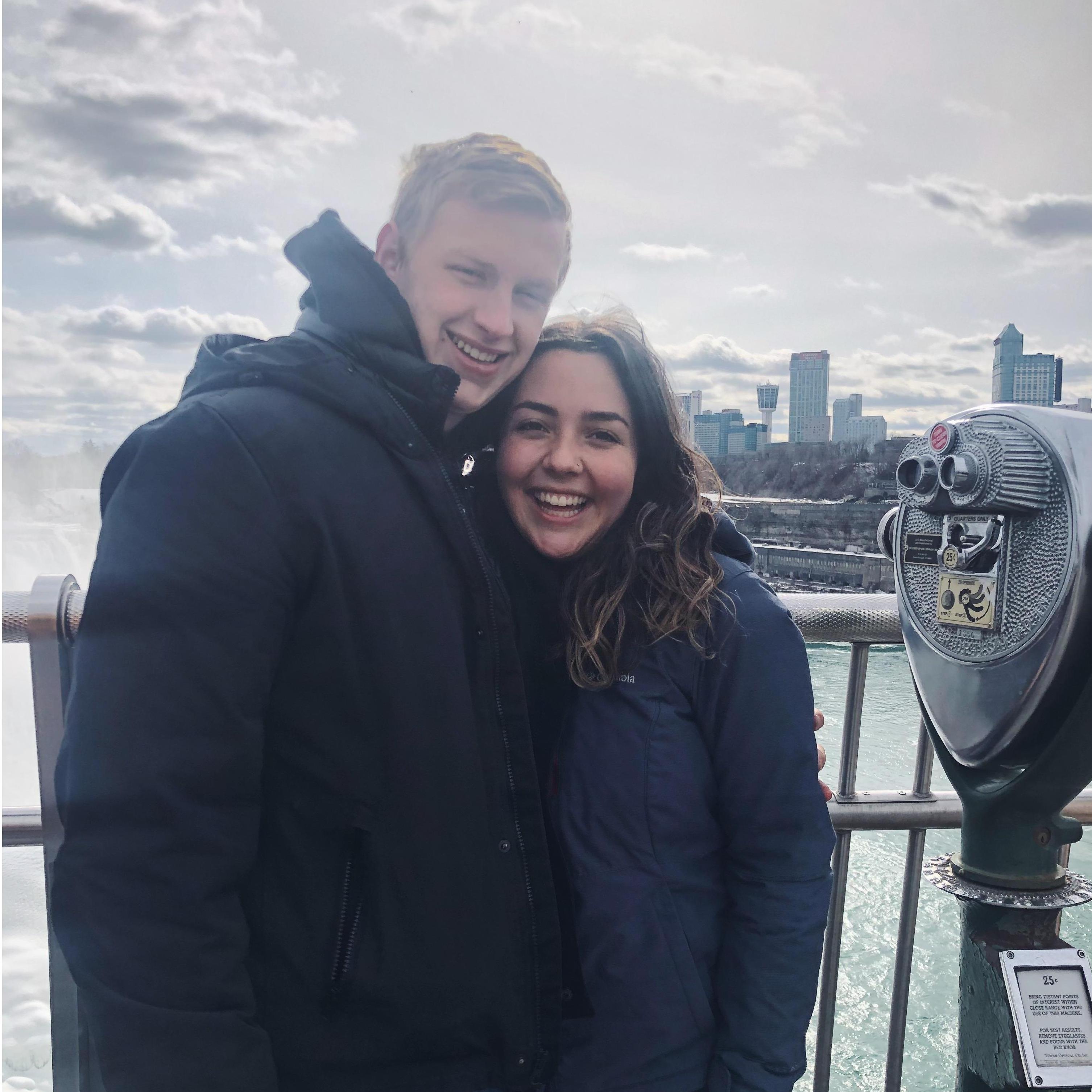 A weekend trip to Niagara Falls!
