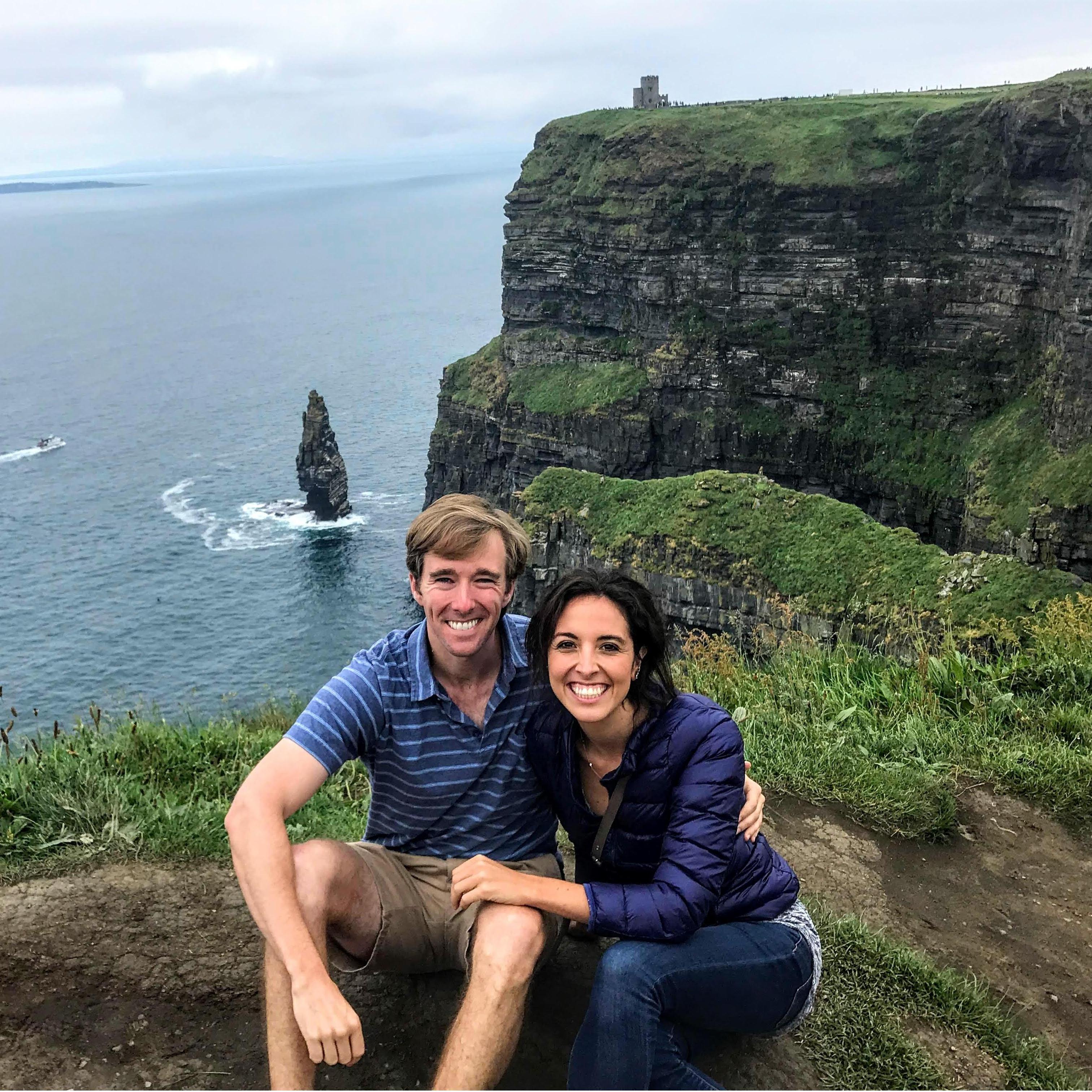 Oh Ireland - you are so green and pretty!