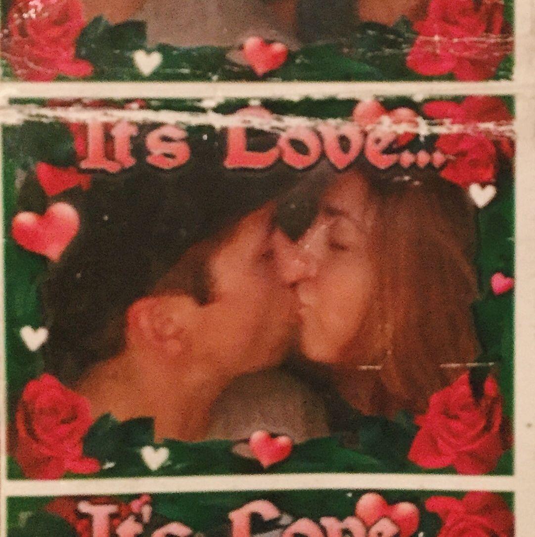 First Photo Booth pic together? Possibly