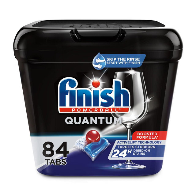 Finish Quantum Dishwasher Detergent Tablets - 84ct