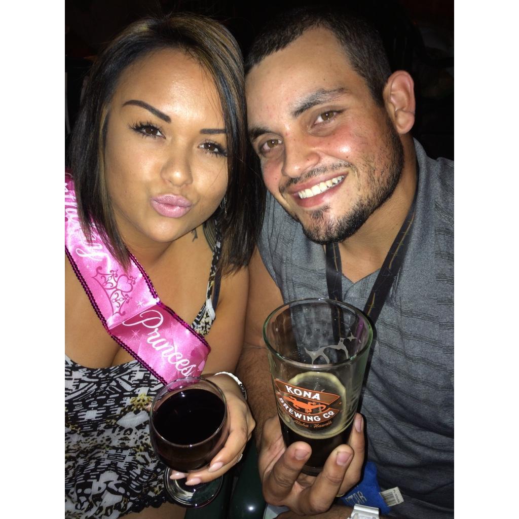 Always treating me like a princess :)