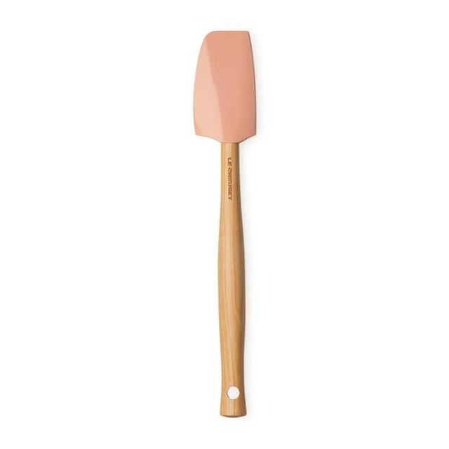 Le Creuset Silicone Craft Series Small Spatula, 11 1/8" x 1 3/4", Peche