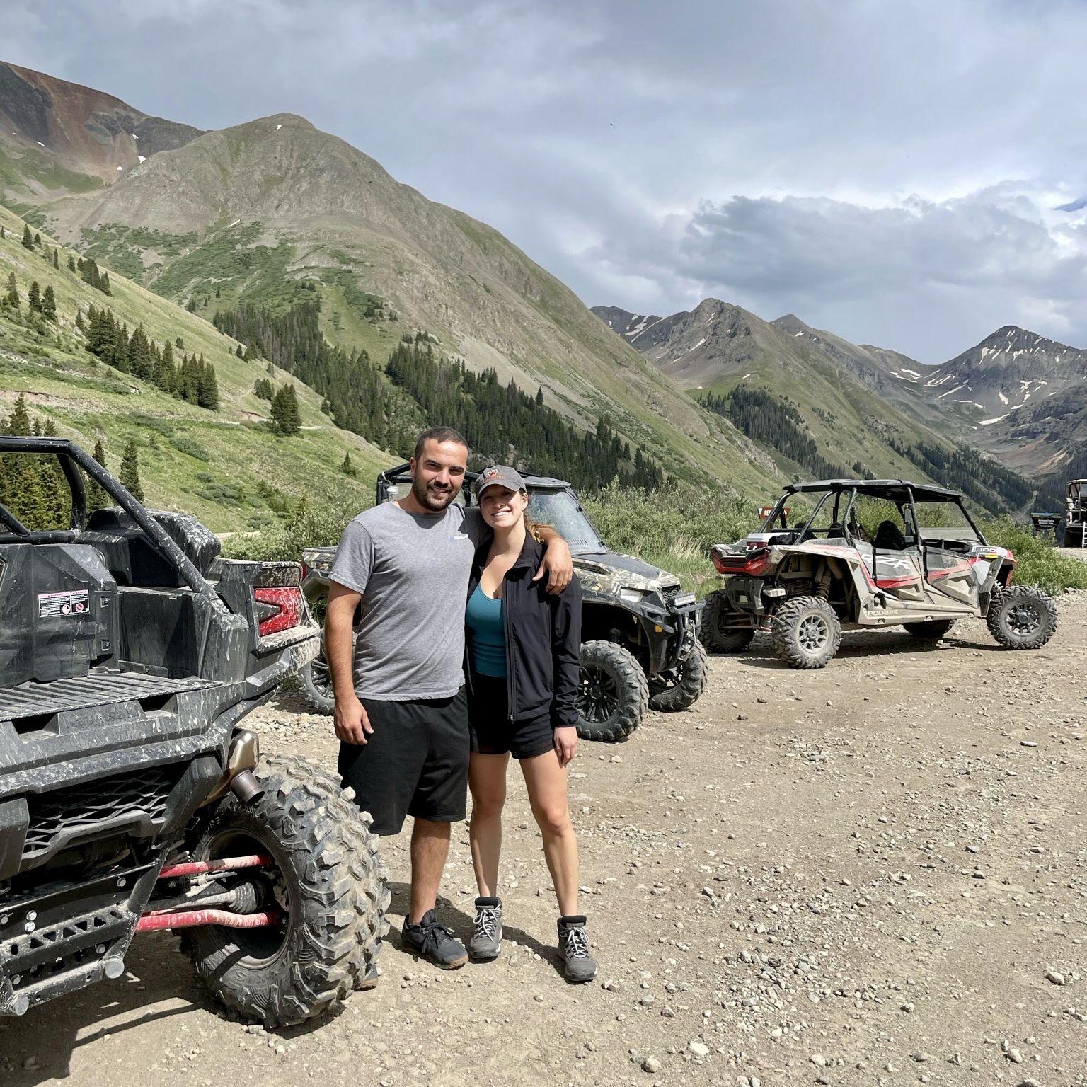 First time at Anamas Forks - 2022