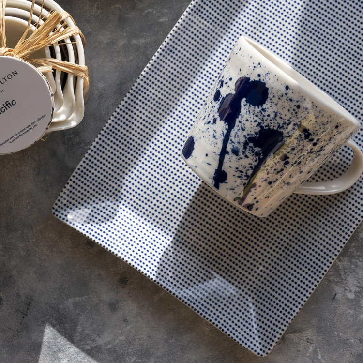 Royal Doulton, Pacific Rectangular Serving Tray | Zola