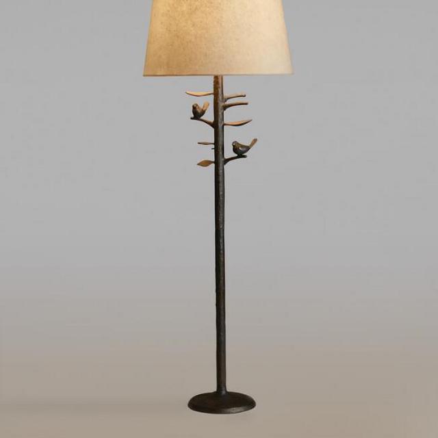 Woodlands Floor Lamp Base - World Market