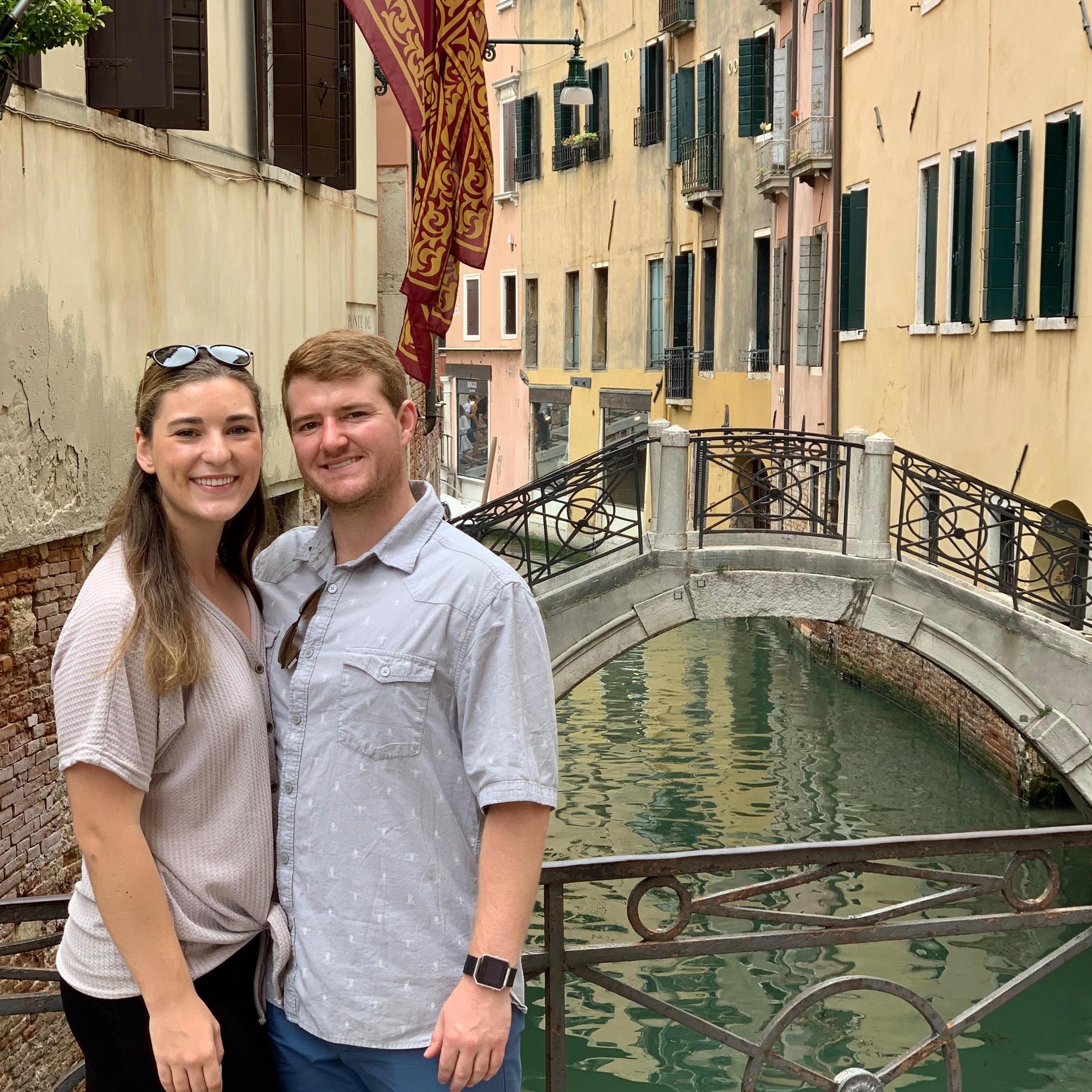 2019 - Clark and Rebekah took a two week trip to Spain, Italy and Croatia making sure to have gelato everyday