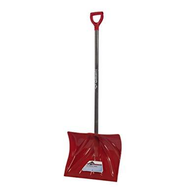 Garant NPM18KD Nordic 18-Inch Poly Blade Snow Shovel - Red
