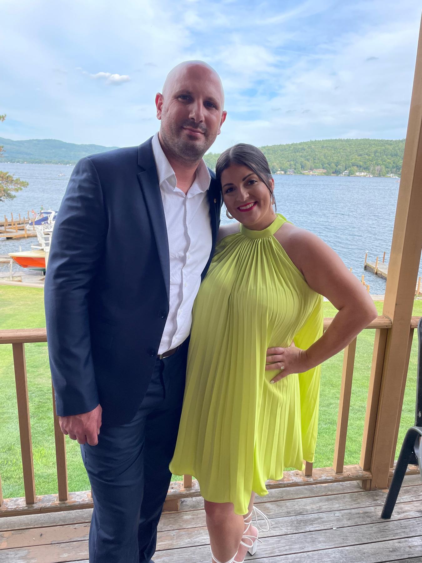 Lake George for a college friends wedding!