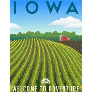 Flights back home to Iowa