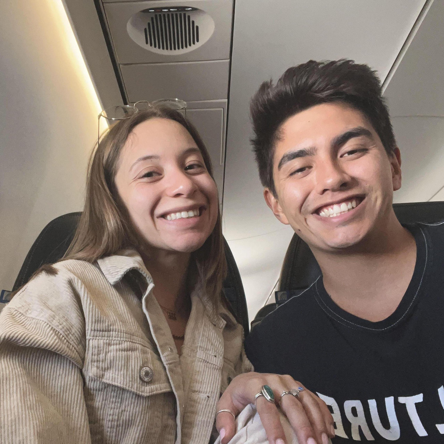 Our trip to Ohio and Pittsburgh to surprise our families